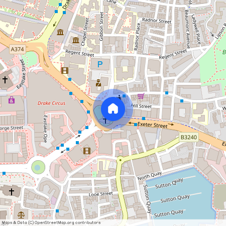 Charles Cross Apartments, Plymouth PL4