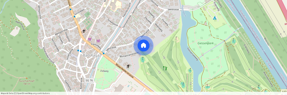 7310, Bad Ragaz, Sonnenweg, 6