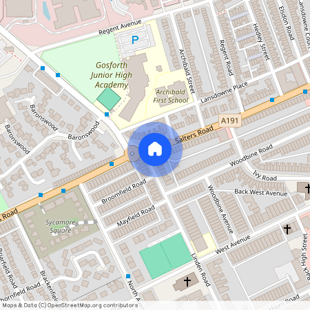 £115pppw - Salters Road, Gosforth, NE3