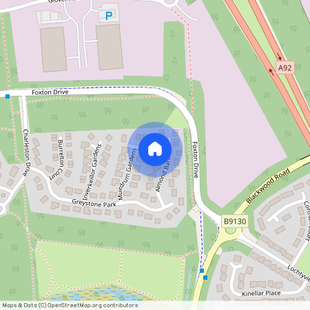 Almondbank, Glenrothes