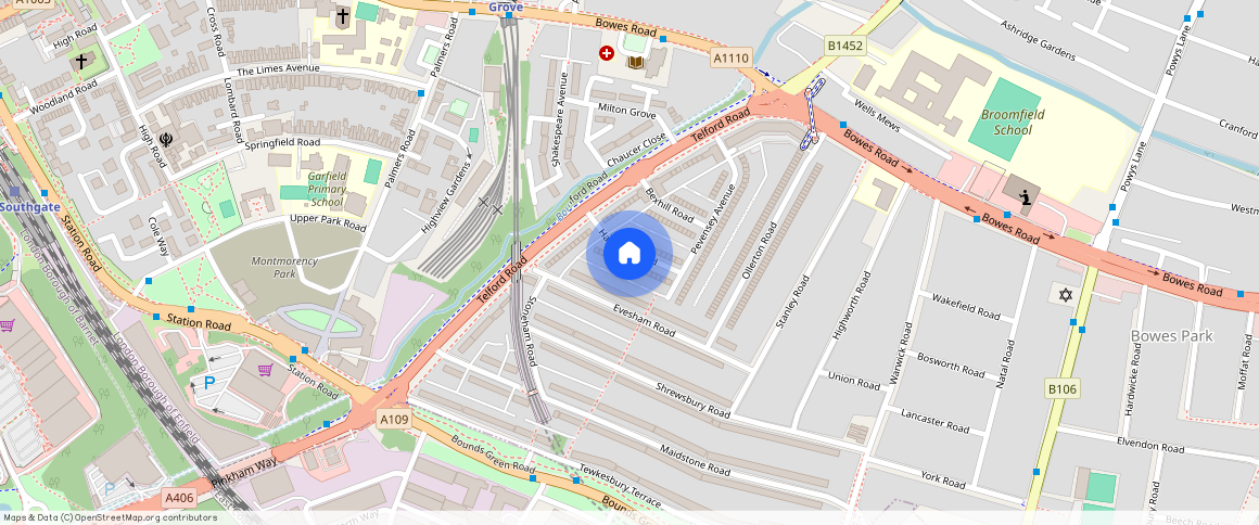 ** Hastings road, London, London, N11 2RJ