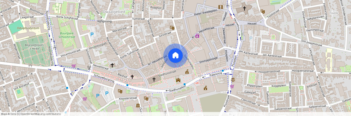 Alexanderstraat 2-D, Binnenstad Oost, 5038XW, Tilburg