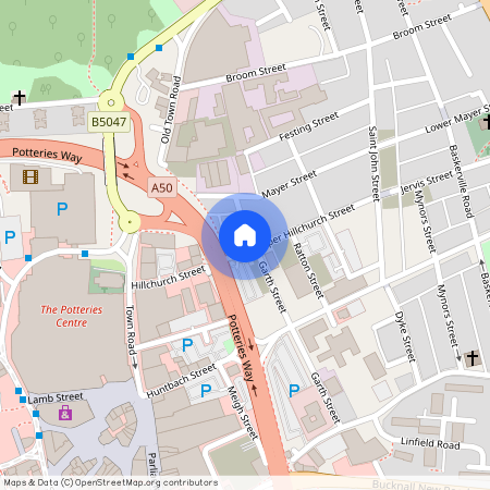 Shayan House, Stoke-On-Trent, ST1