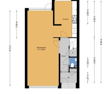 Huis te huur: Van Polanenpark 266 2241 RZ Wassenaar - Foto 1