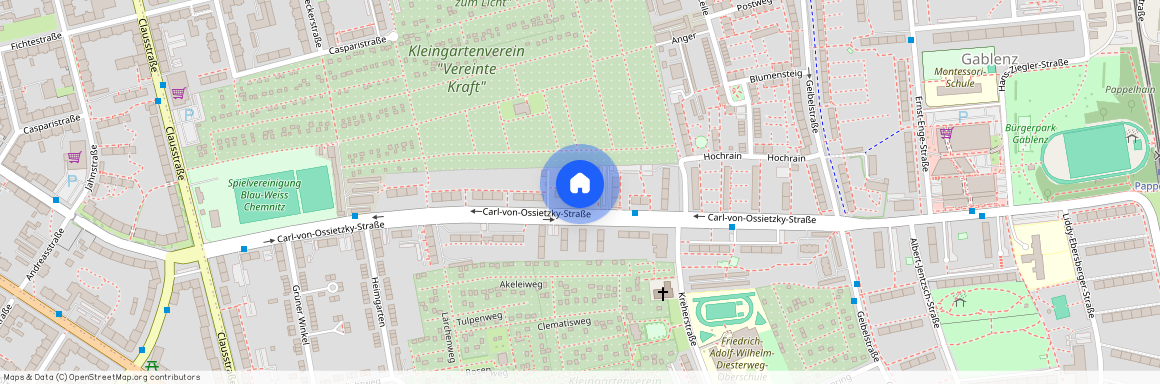 Carl-von-Ossietzky-Straße 133, 09127 Chemnitz