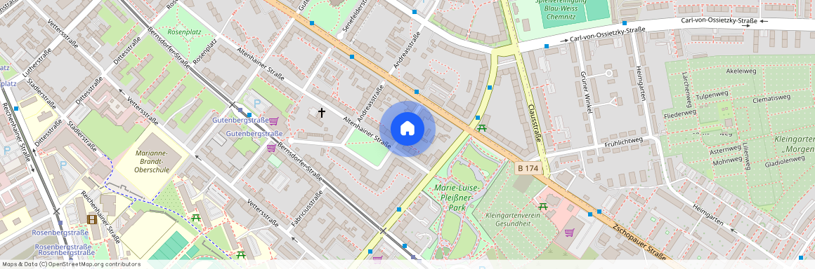 Wittenberger Str. 5, 09126 Chemnitz