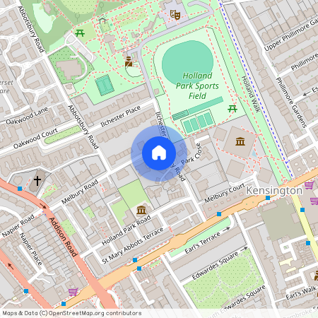 Melbury Road, London, W14 8LS