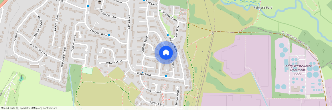 Derwent Close, Ferndown