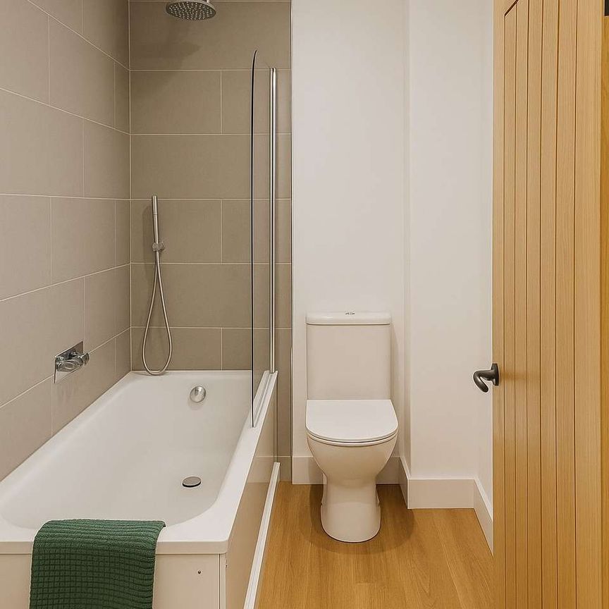 This executive four-bedroom detached house is a modern residence (built circa 1960) that has been completely refurbished and upgraded, whilst retaining its expa - Photo 1