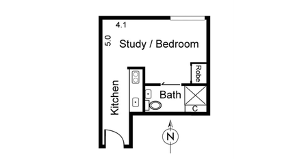 Modern 1-Bedroom City-Edge Living $360 pweek – Walk to UniMelb & Queen Vic Market - Photo 4