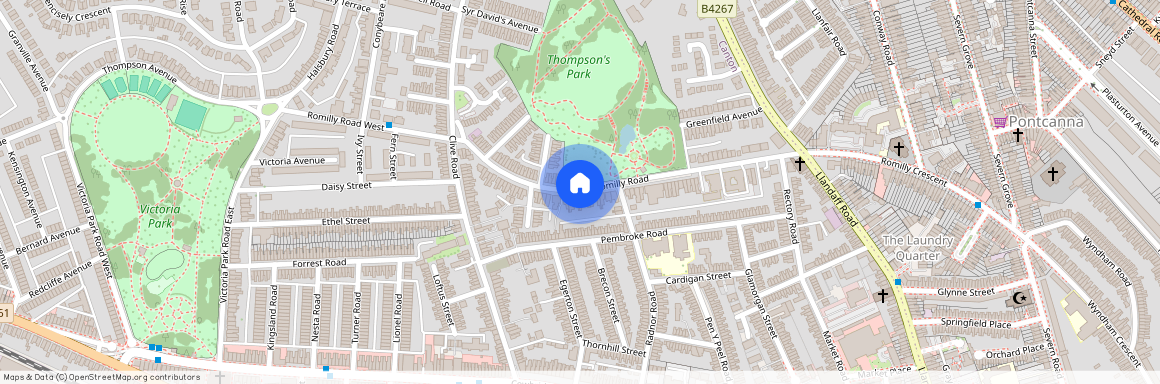 Romilly Road, CF5 1FL, Canton