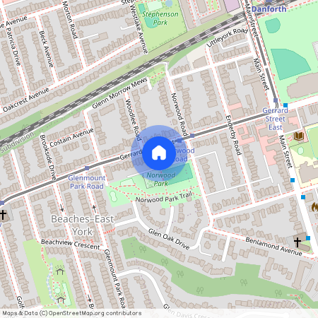 2143 Gerrard Street Unit# Upper, Toronto