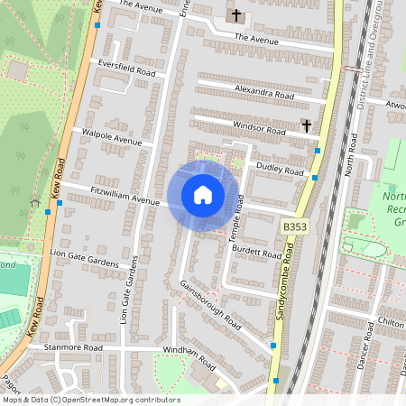 Gainsborough Road, Richmond, TW9