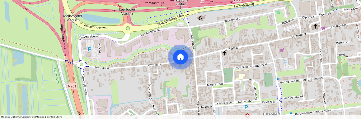 Besoyen, 5141 AC, Westeinde, Waalwijk