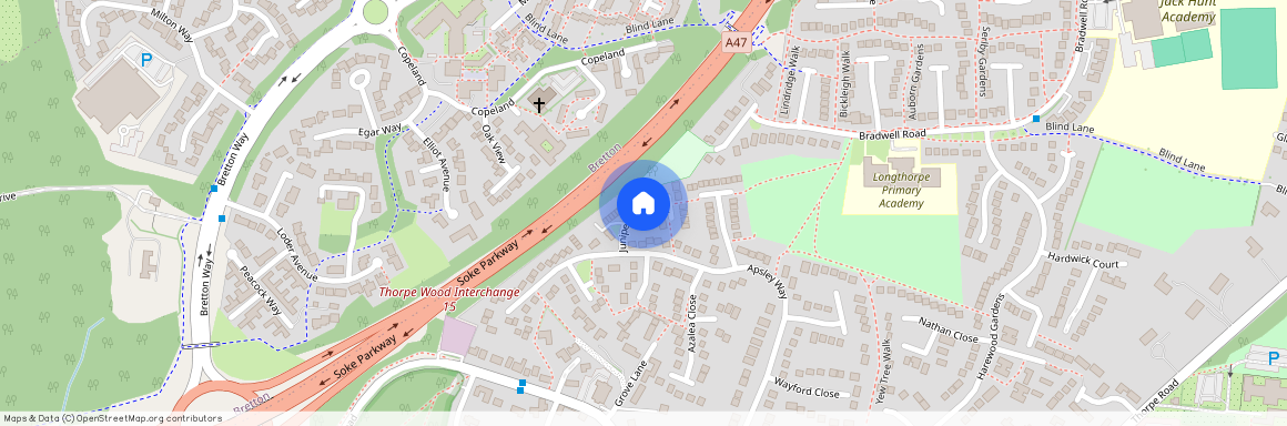 Juniper Crescent, Longthorpe, Peterborough