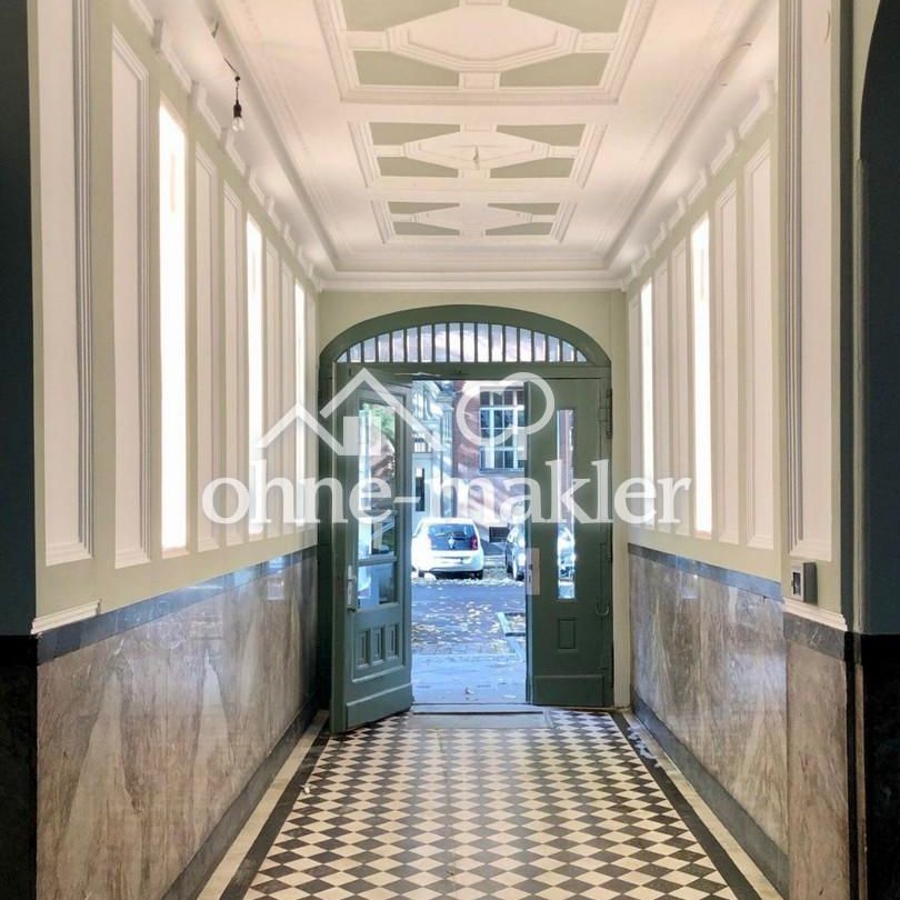 Hohe Decken (3,20 m) & Spree-Nähe: 2-Zimmer-Wohnung mit Loggia in Tiergarten (62 m²) - Photo 1