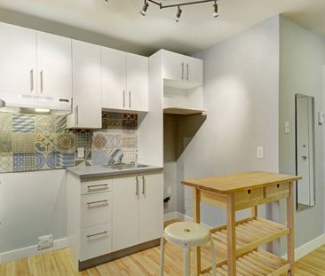 Colombier Loft Studio Entièrement Meublé à Louer Vieux-Québec Octob... - Photo 3