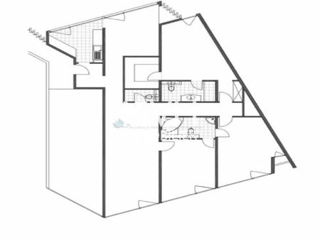 Furnished 5.5-room apartment near the lake - Photo 4