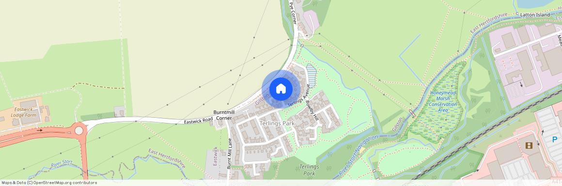 Hodgson Way, Harlow, Gilston