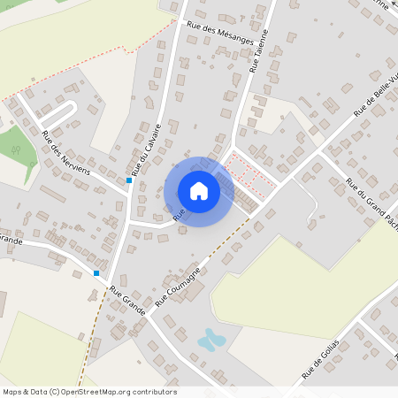 Rue Taïenne, 39, 1, 6250, Presles