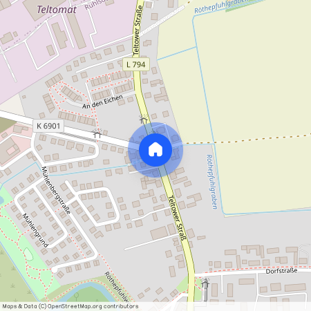 14513, Teltow  Ruhlsdorf Teltow Brandenburg