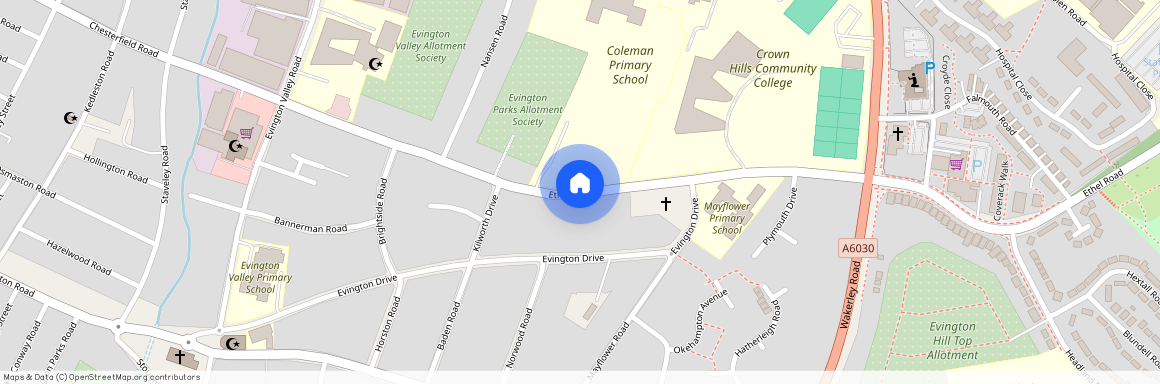 Ethel Road, Leicester, LE5