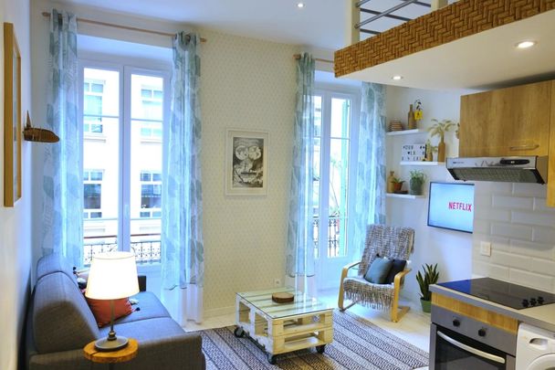 Location studio centre ville - Photo 1