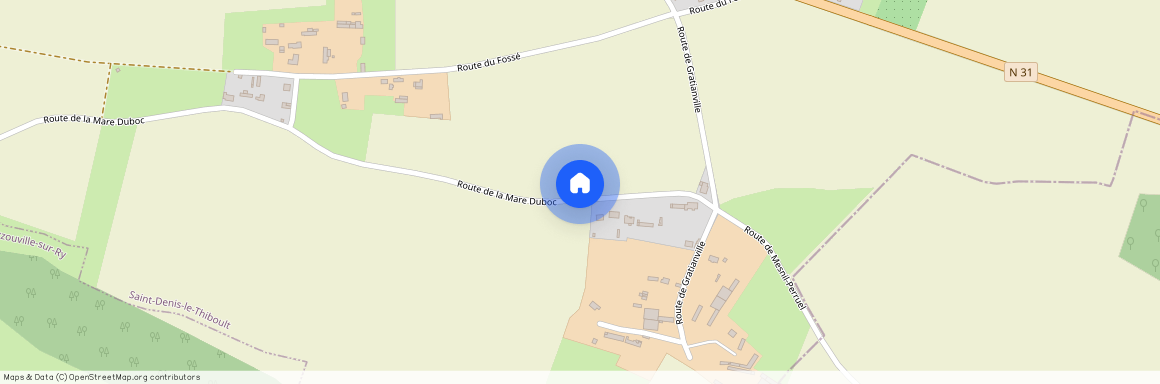 76116, Auzouville-Sur-Ry