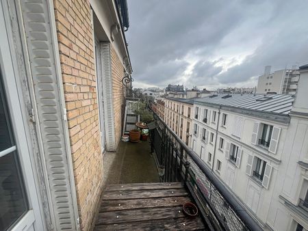 APPARTEMENT - 2 PIÈCES 46m2 - MEUBLÉ 75020 PARIS - Photo 2