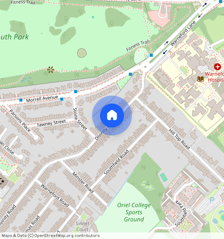 Divinity Road, Cowley, Oxford, OX4