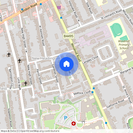 NORTON CLOSE, HEADINGTON, OX3