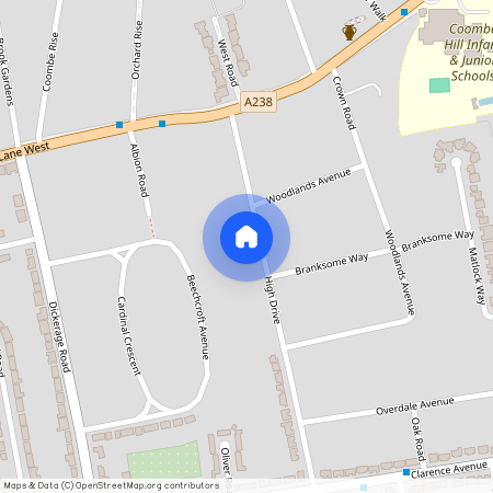 High Drive, New Malden, KT3