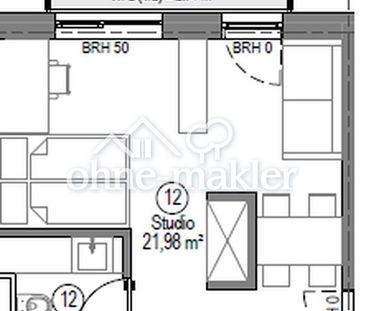 Terrassen-Apartment mit u. Einbauküche ab 01.03.2026 zu vermieten - Foto 2