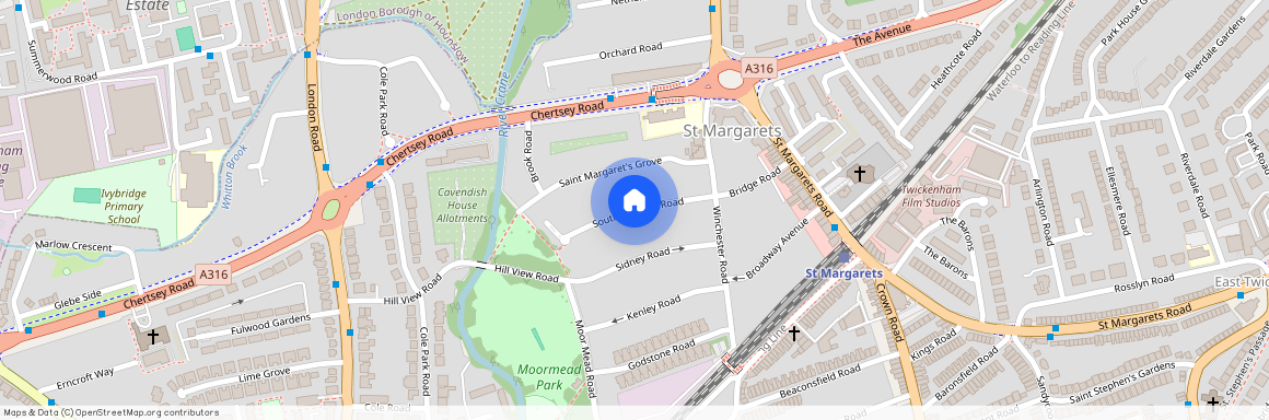 South Western Road, St Margarets, TW1