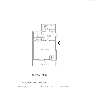 Stora Esplanadgatan 27 F, våning None - Foto 2