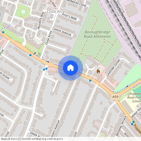 Boroughbridge Road, North Yorkshire YO26