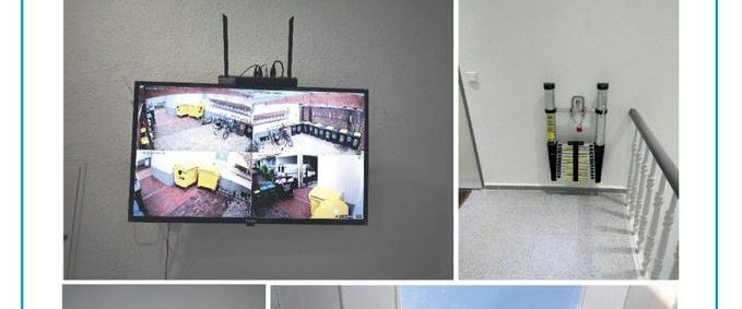 Möblierte Mansardenwohnung in Wilhelmshaven - Mitte - Photo 1