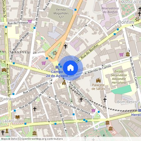 Rua do Bonfim, Porto, Braga 4300-096