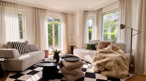 NEU! 1-Bedroom-Apartment mit Gartenterrasse am Zürichberg - Foto 1