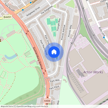 Park Drive, London, W3