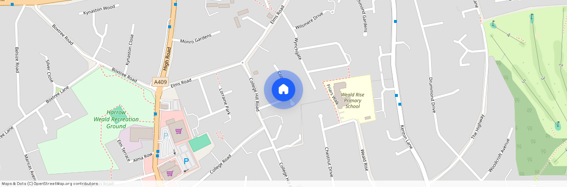 College Close, HA3, Harrow