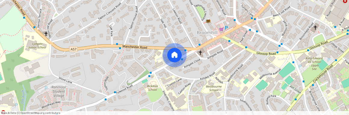 254 Fulwood Road, Sheffield S10 3BL, Liverpool