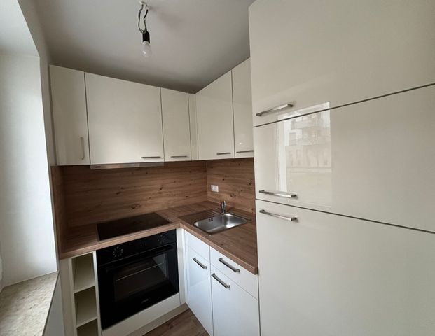 Moderne 1-Zimmer-Wohnung mit Einbauküche im Hasenbergl - Foto 1