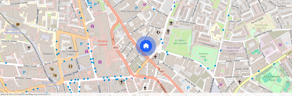 The Litmus Building, 195 Huntingdon Street, Nottingham, Nottinghamshire, NG1