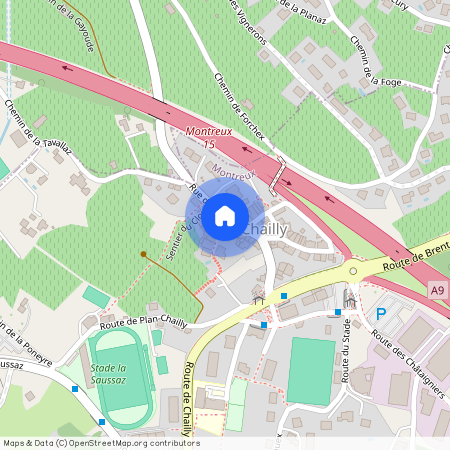 1816, Chailly-Montreux, Rue Du Bourg, 25