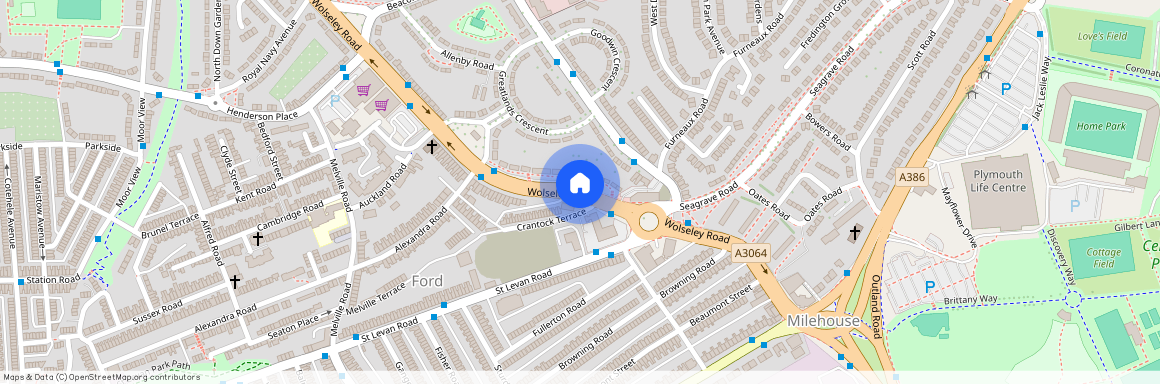 Wolseley Road, Plymouth PL2