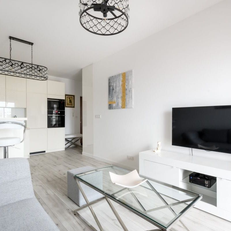 2 pokojowe, garaż, balkon, cisza, nowoczesne! 41 m² - Фото 1