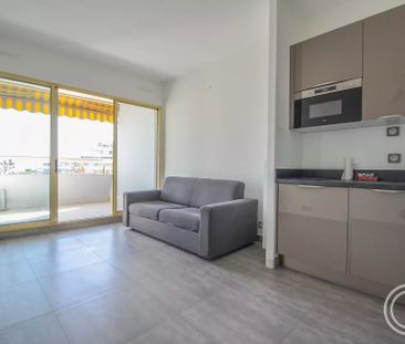 Location Appartement 1 pièce 23m² VILLENEUVE LOUBET 06270 - Photo 1