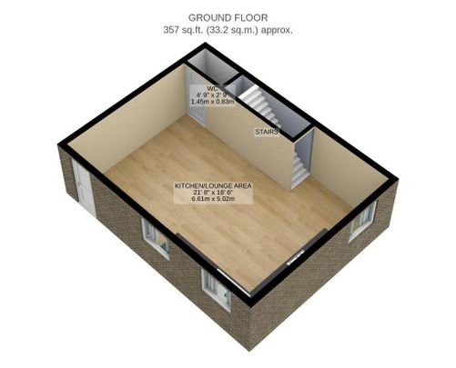 2 bedroom detached house to rent - Photo 1