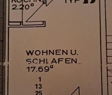 1 Zi Appartement München Laim, ruhig, gute Ausstattung - Photo 1